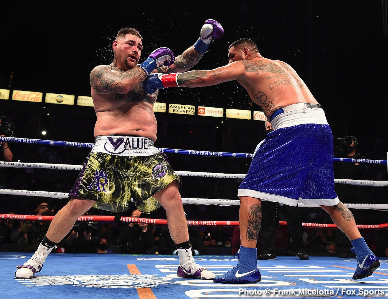 Andy Ruiz Jr boxing image / photo