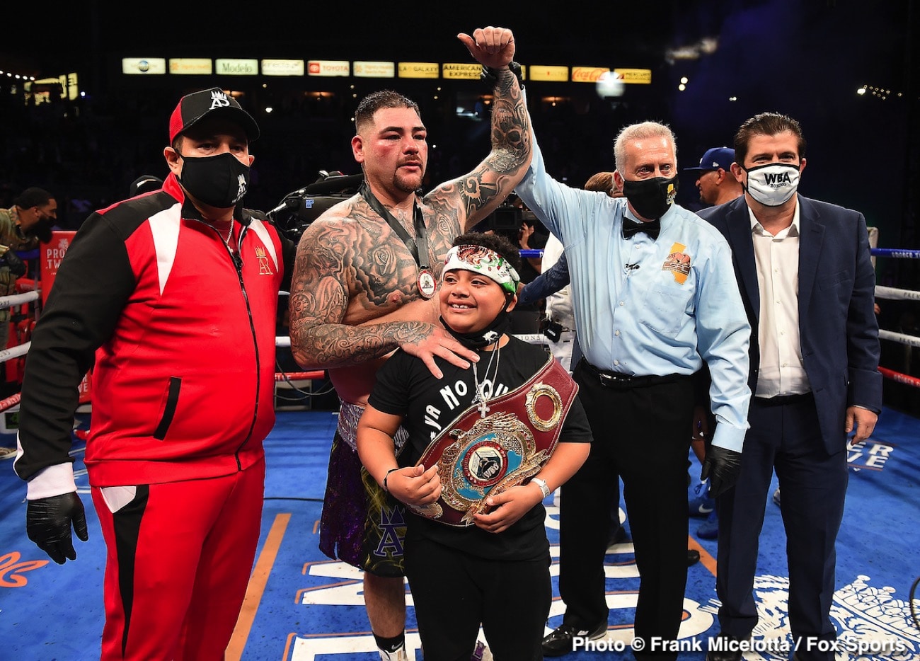 Ruiz defeats Arreola - Boxing Results