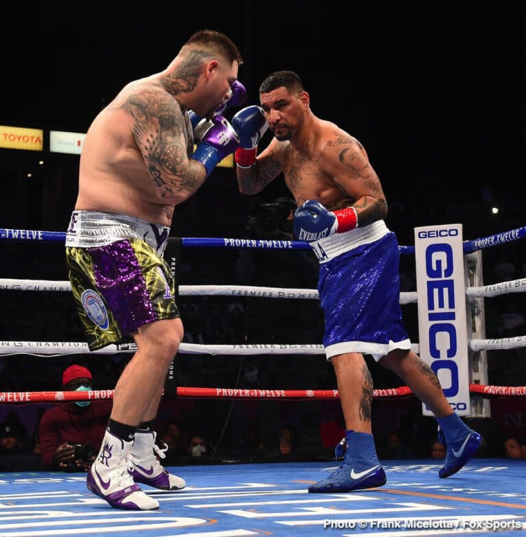 Andy Ruiz Jr vs. Chris Arreola - Live Boxing Results from Carson, Ca