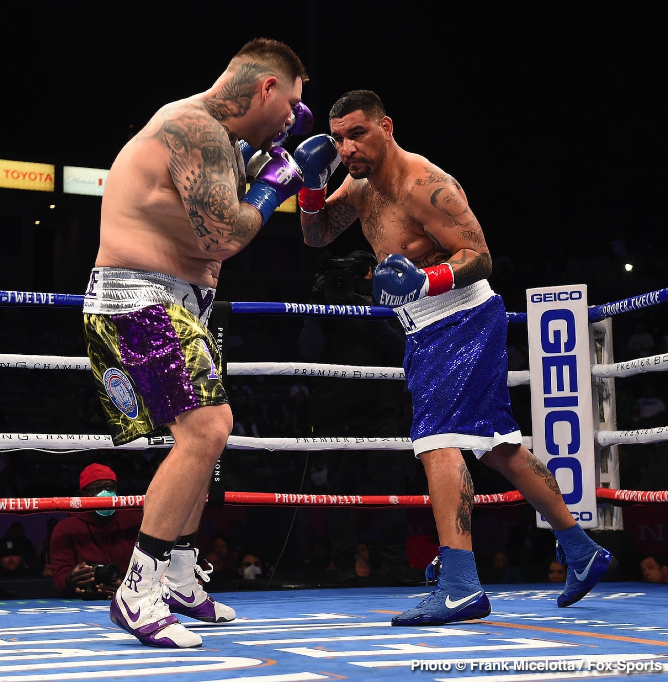 Boxing News: Ruiz-Arreola Final Press Conference » January 15, 2024