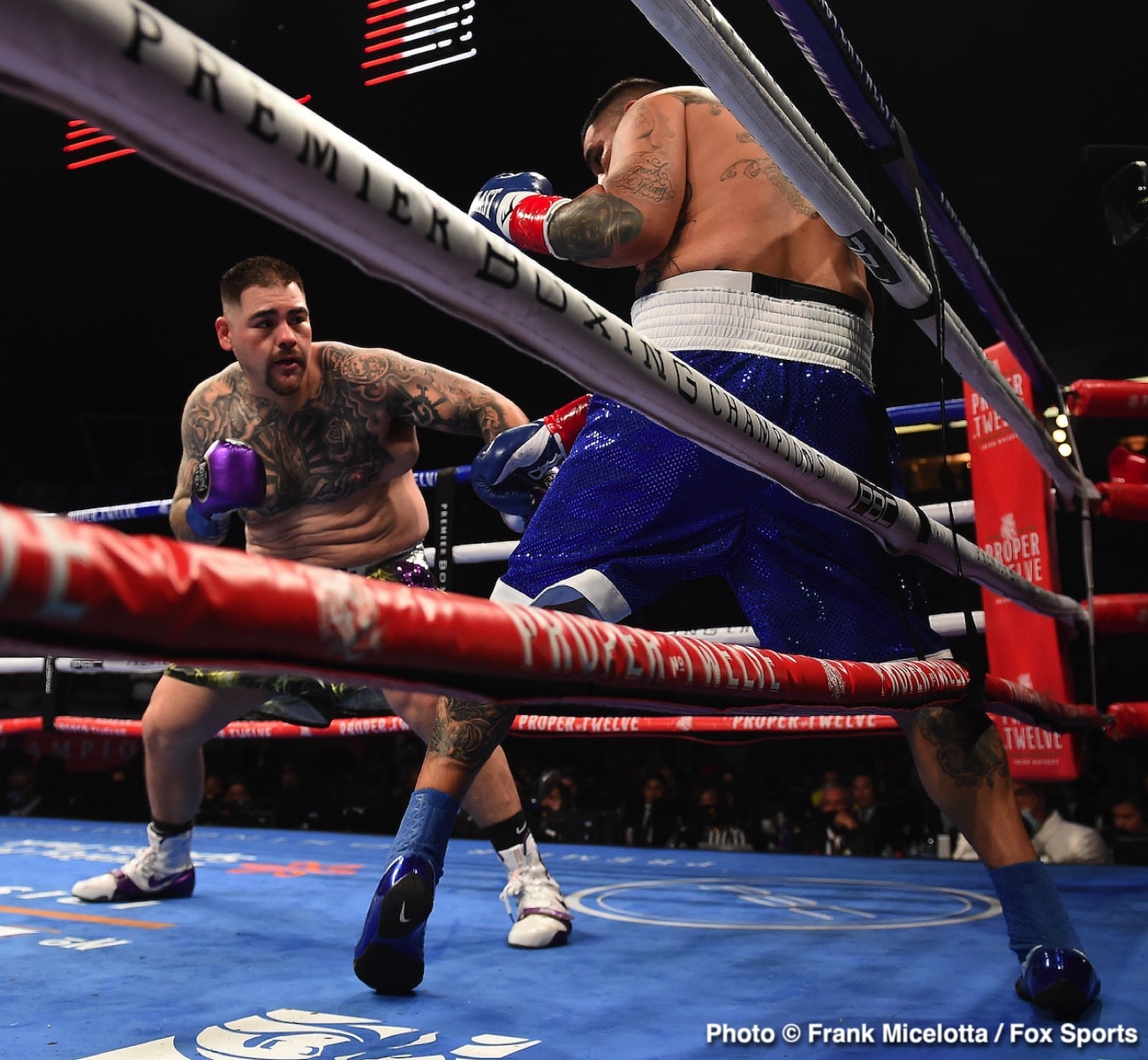 Boxing News: Ruiz-Arreola Final Press Conference » January 15, 2024