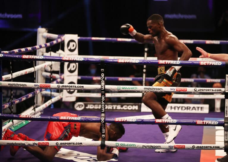 Buatsi beats Dos Santos by 4th round knockout