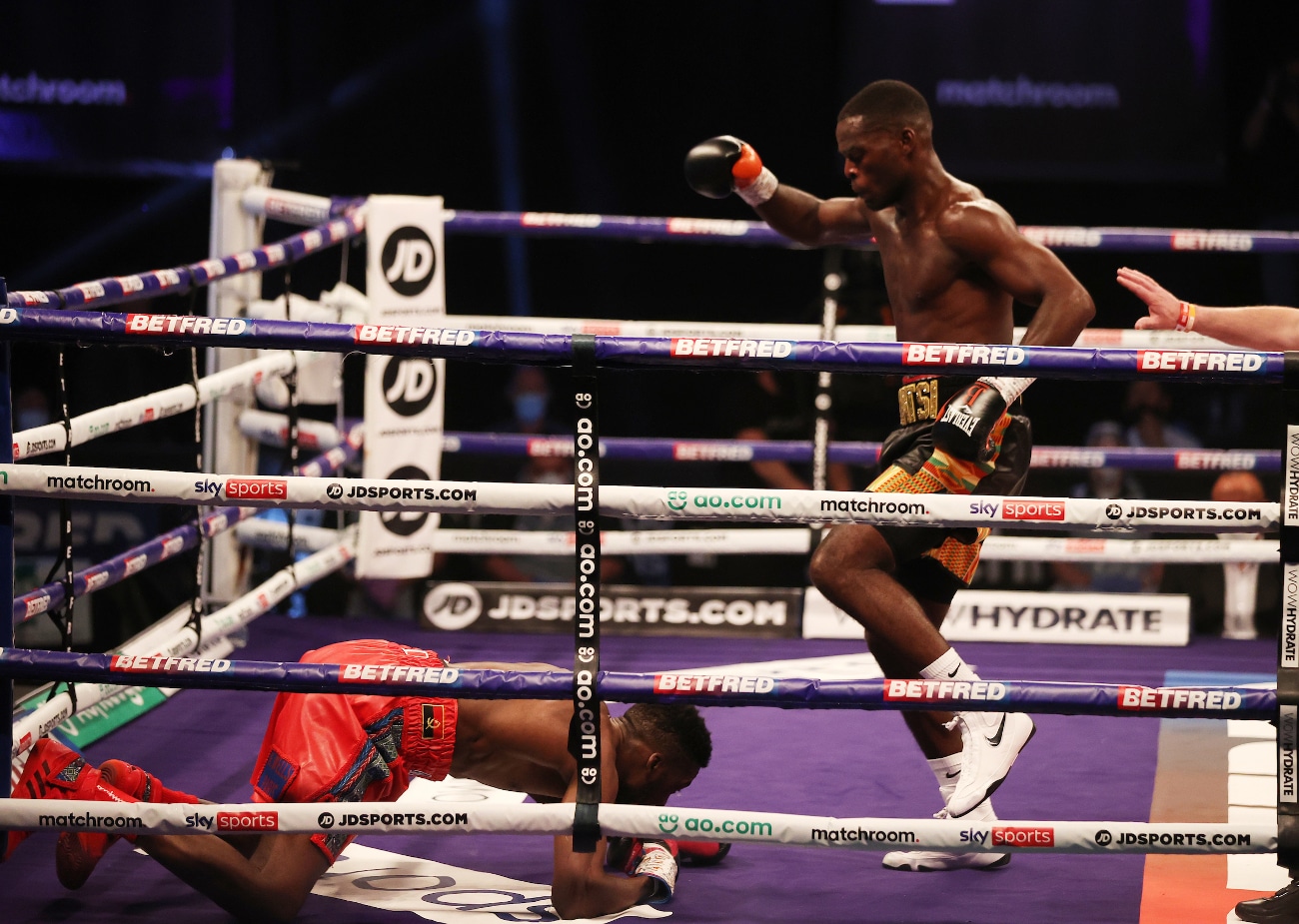Joshua Buatsi boxing image / photo