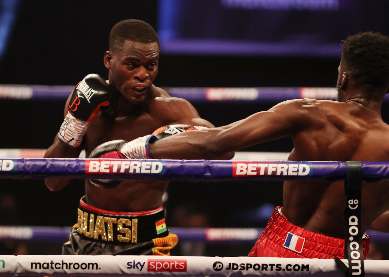 Joshua Buatsi could fight Dmitry Bivol next after Bolotniks