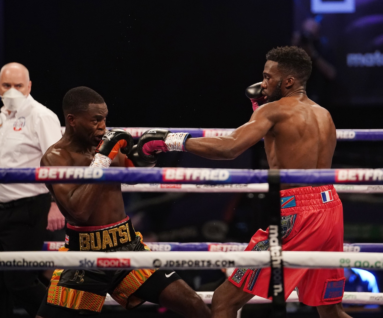 Joshua Buatsi destroys Daniel Blenda Dos Santos - Boxing Results