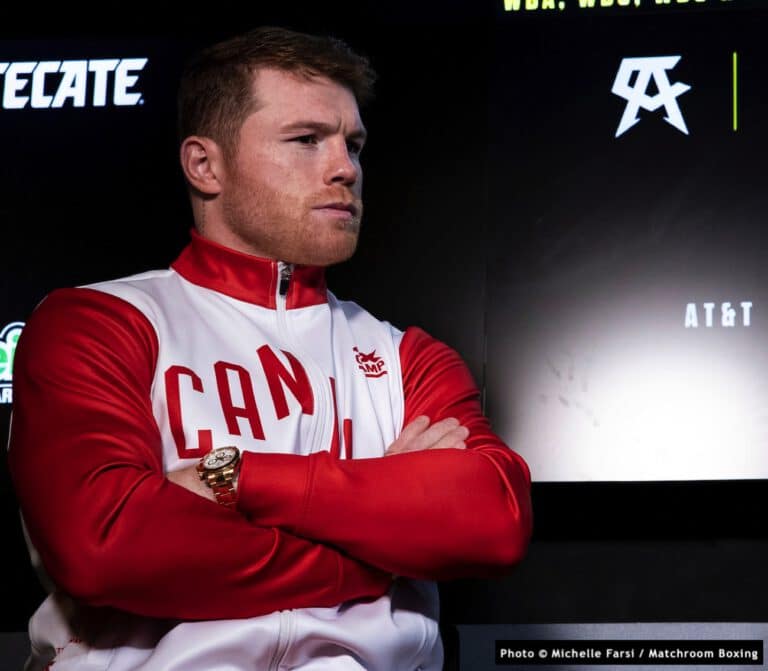 McGirt says Saunders won't benefit from larger ring for Canelo fight