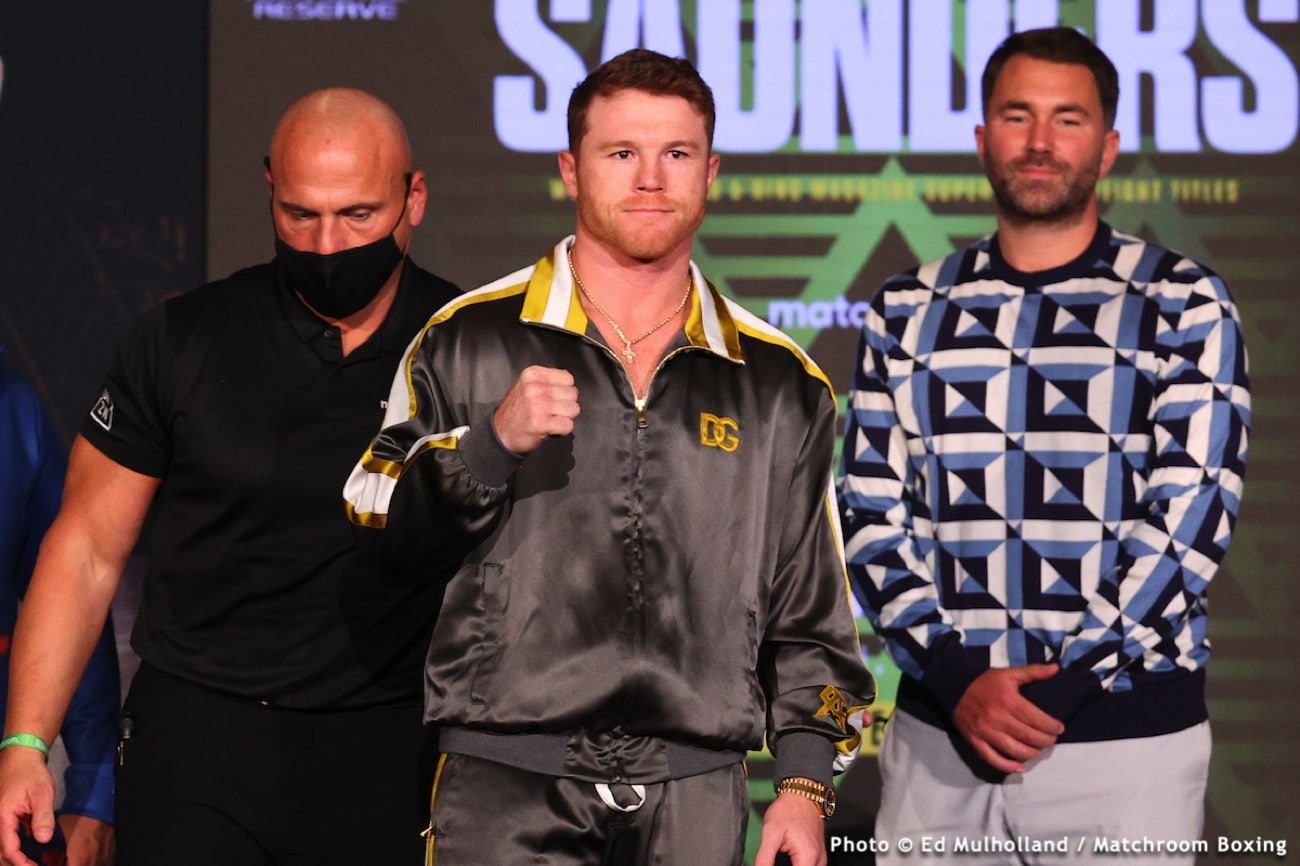 Canelo On Possible Third Fight With Golovkin: It Would Have To Be At 168 Pounds