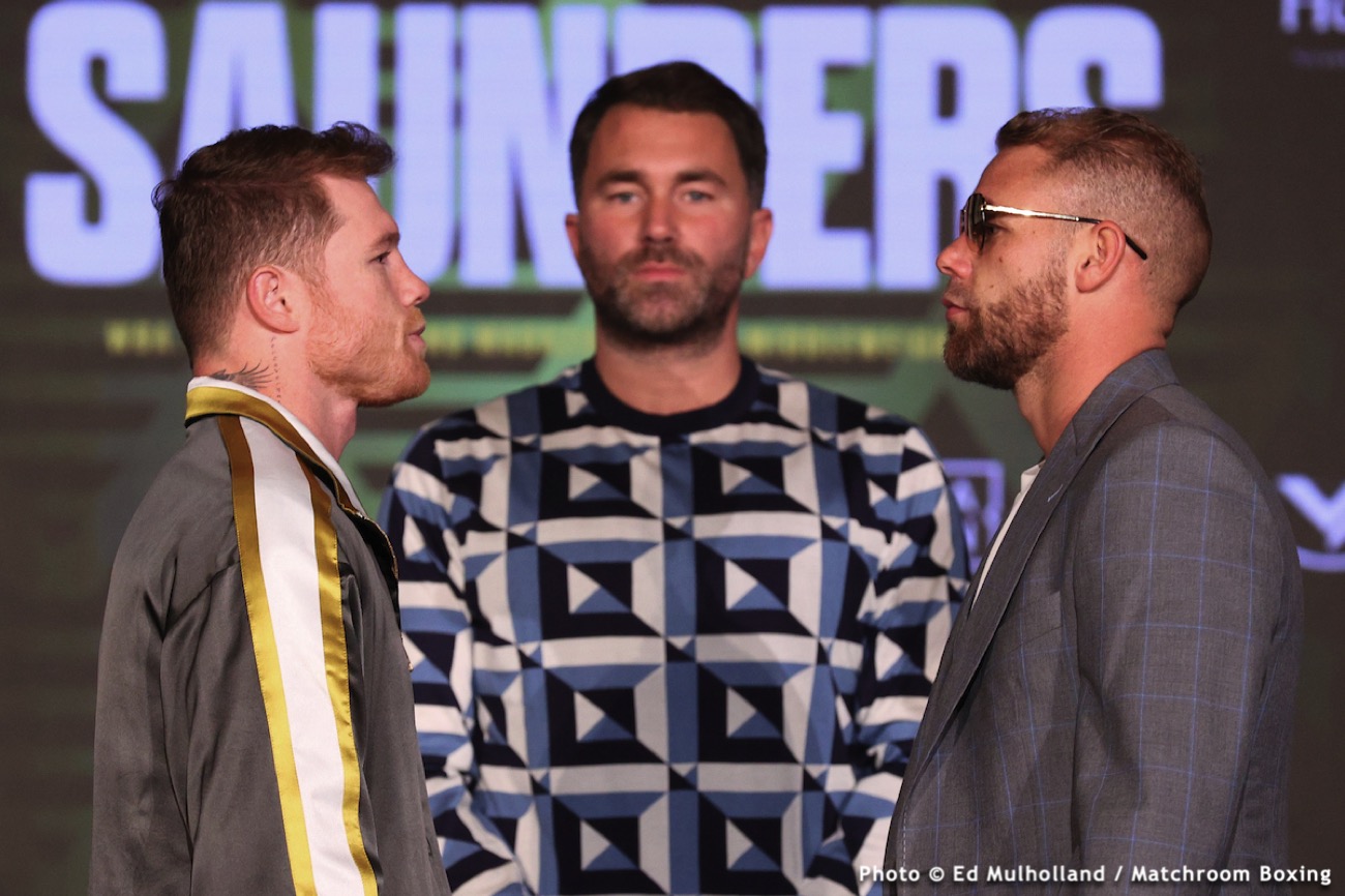 Alvarez vs. Saunders: Can Billy Joe Give Canelo Run For His Money?
