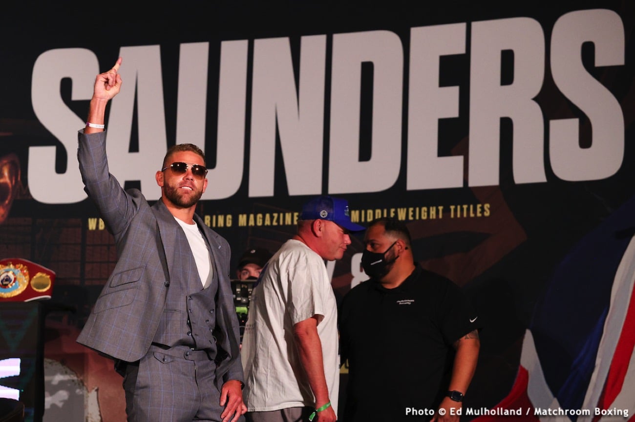 Alvarez vs. Saunders: Can Billy Joe Give Canelo Run For His Money?