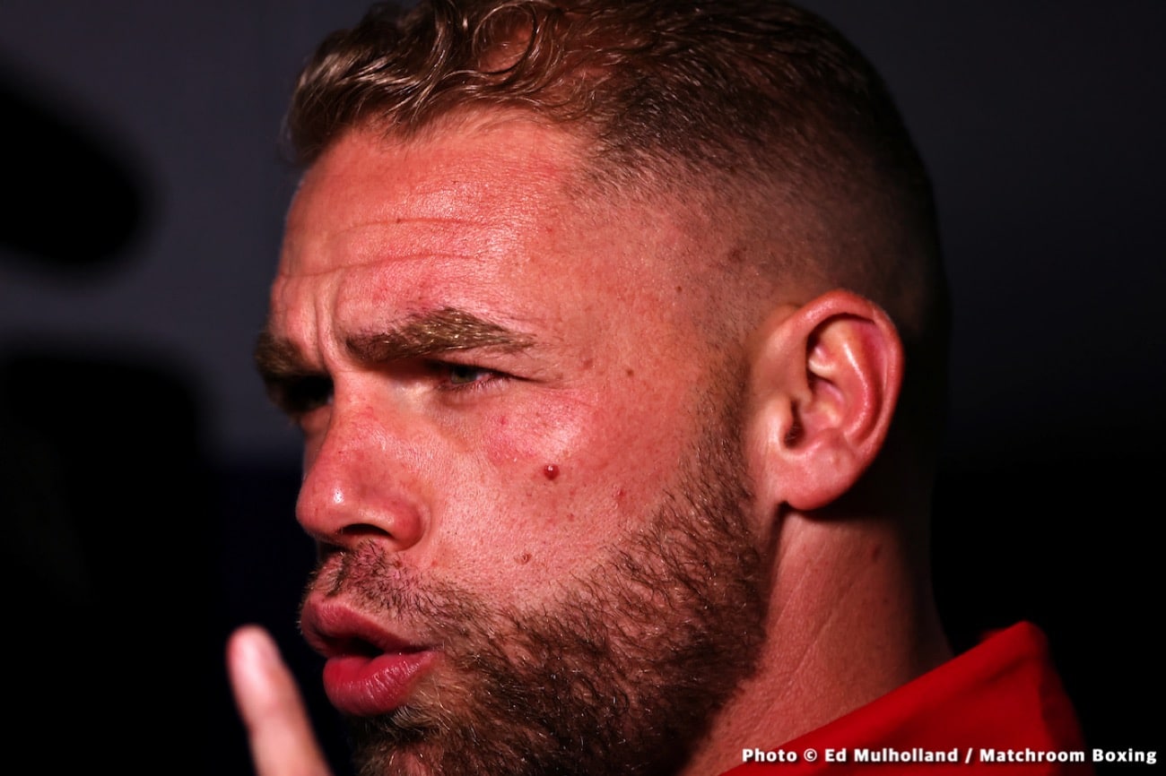 Billy Joe Saunders' career could be over with - says Sergio Mora