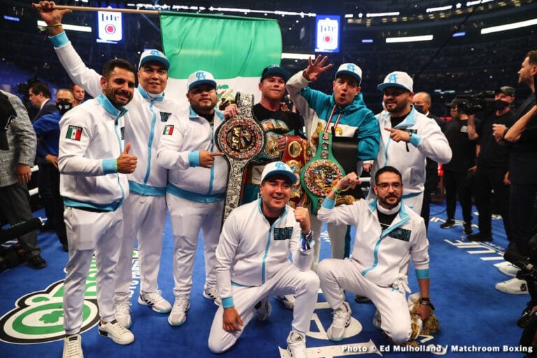 Canelo's trainer wants Plant, Jermall, Spence & Benavidez