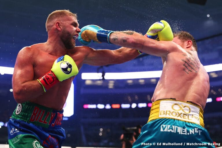There's Still A Whole Lot Of Bad Blood Between Billy Joe Saunders And Chris Eubank Jr