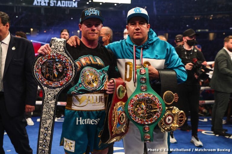 Canelo Won't Fight In September - “Saul Is Focused On A Return To The Ring In November”