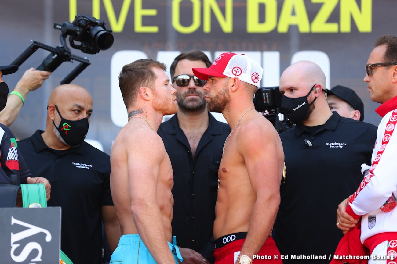 Roy Jones Jr. says Canelo must go for the kill against Saunders