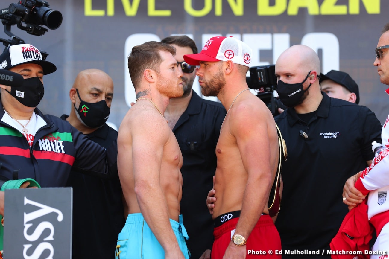 Canelo Alvarez vs. Billy Joe Saunders - preview & prediction