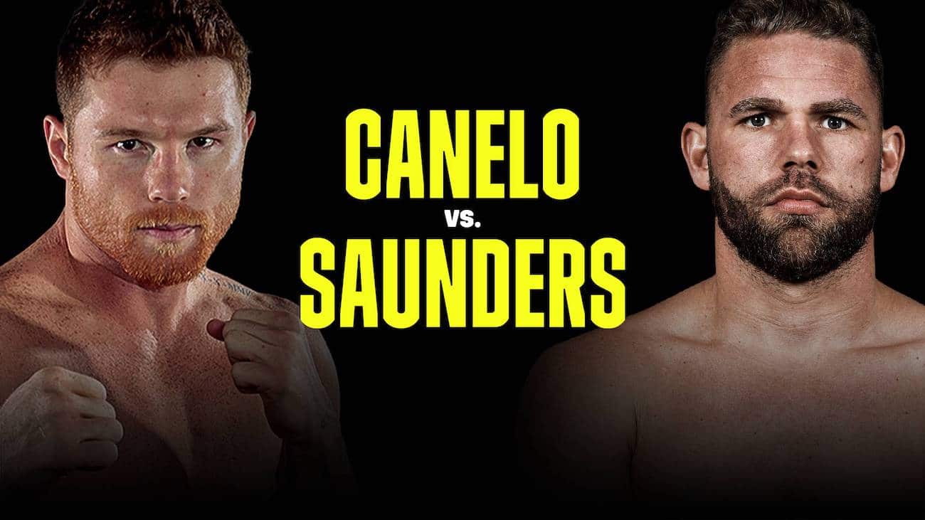 Saunders tells Hearn to install his 22-foot ring in for Canelo fight