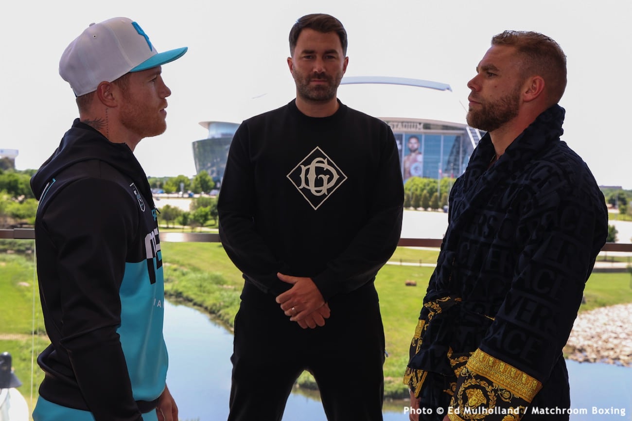 Eddy Reynoso: Saunders can't run out of the ring from Canelo