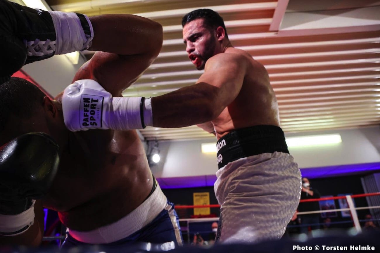 Manuel Charr boxing image / photo