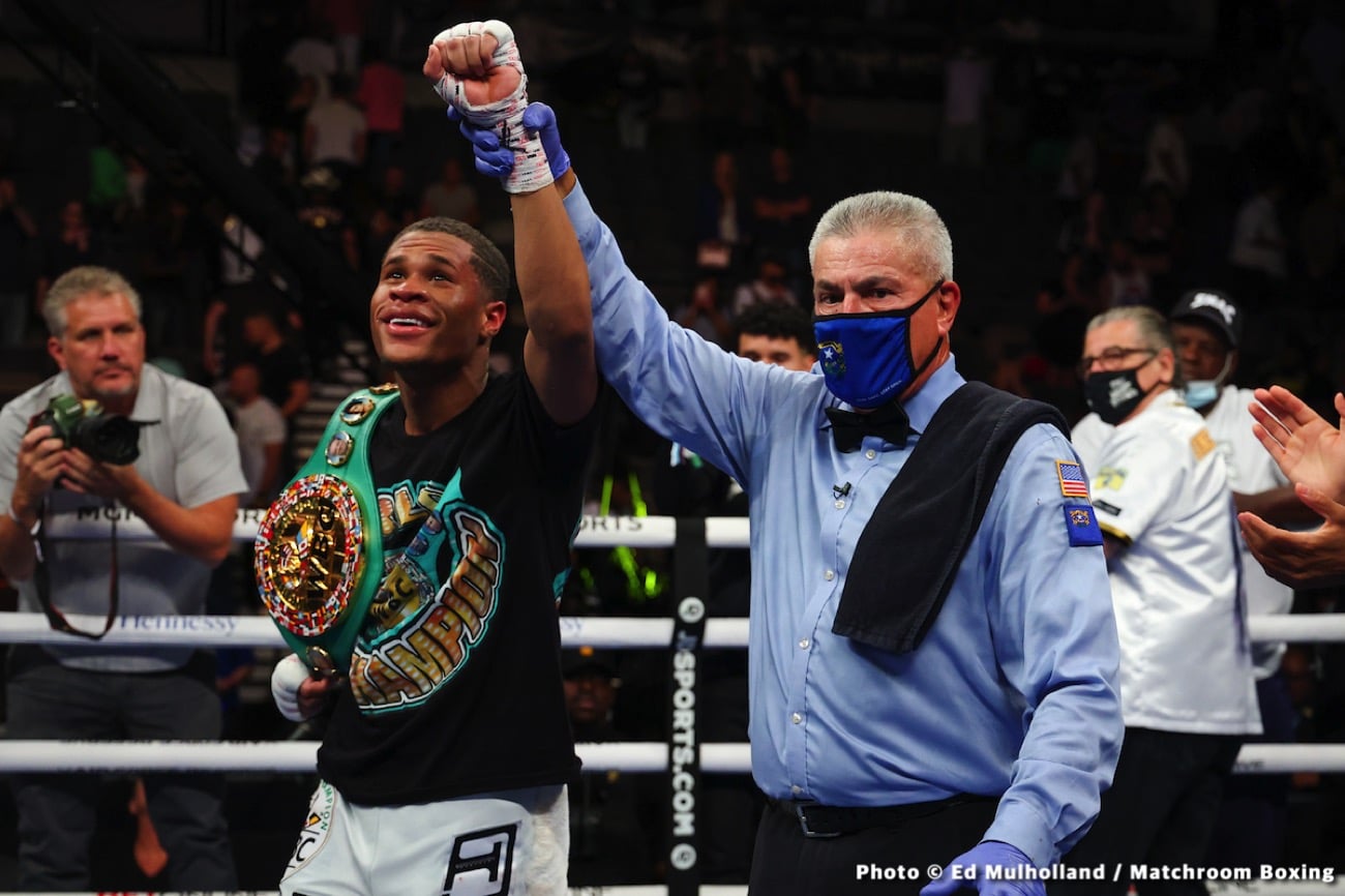 George Kambosos waiting for Devin Haney to accept deal for June 5th fight