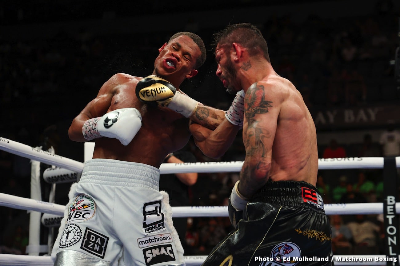 Devin Haney defeats Jorge Linares - Boxing Results