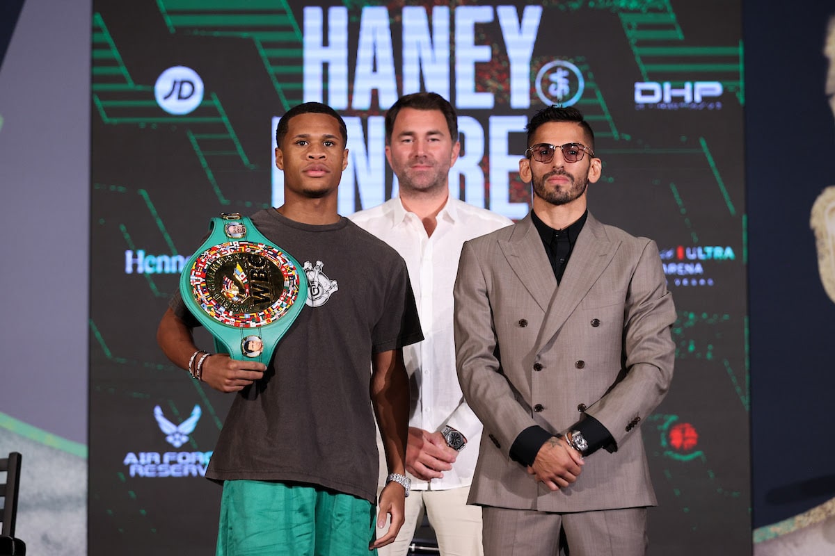 Dazn Quotes Photos Devin Haney Vs Jorge Linares Boxing News Dazn Quotes Photos Devin Haney Vs Jorge Linares Boxing News
