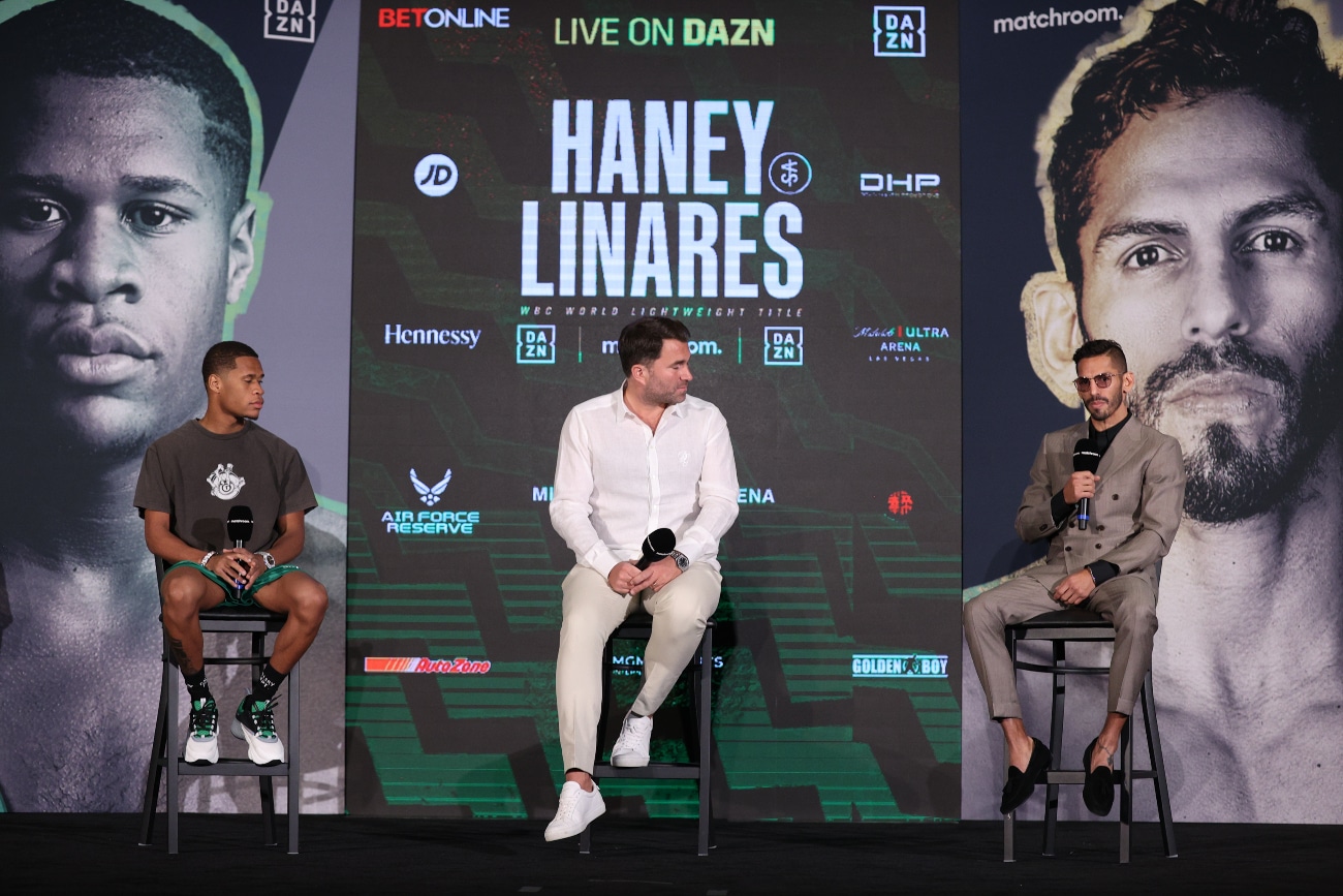Dazn Quotes Photos Devin Haney Vs Jorge Linares Boxing News Dazn Quotes Photos Devin Haney Vs Jorge Linares Boxing News