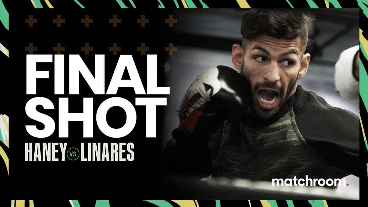 Jorge Linares says Devin Haney making a mistake if he slugs