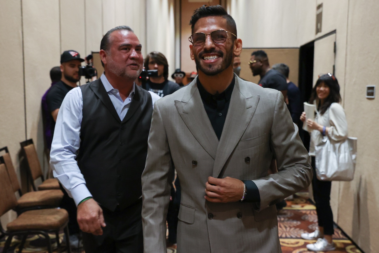 Oubaali / Donaire & Haney / Linares on Saturday’s Marquee for Showtime & DAZN