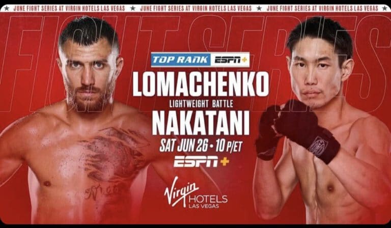 Lomachenko wants to beat Nakatani more decisively than Teofimo  