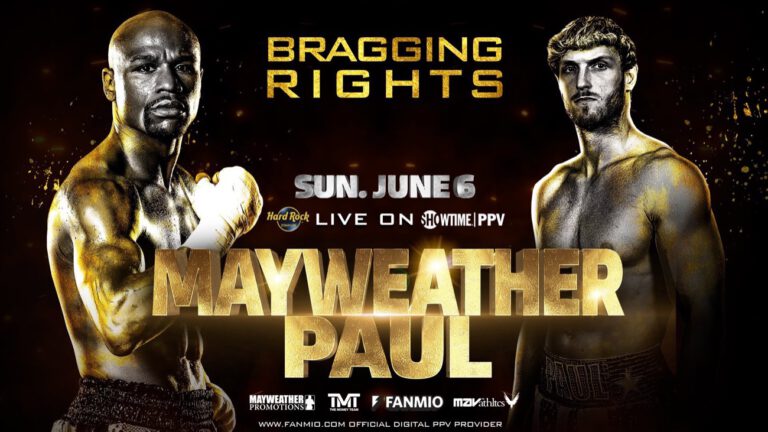 Will You Pay To Watch The Mayweather-Paul Exhibition?