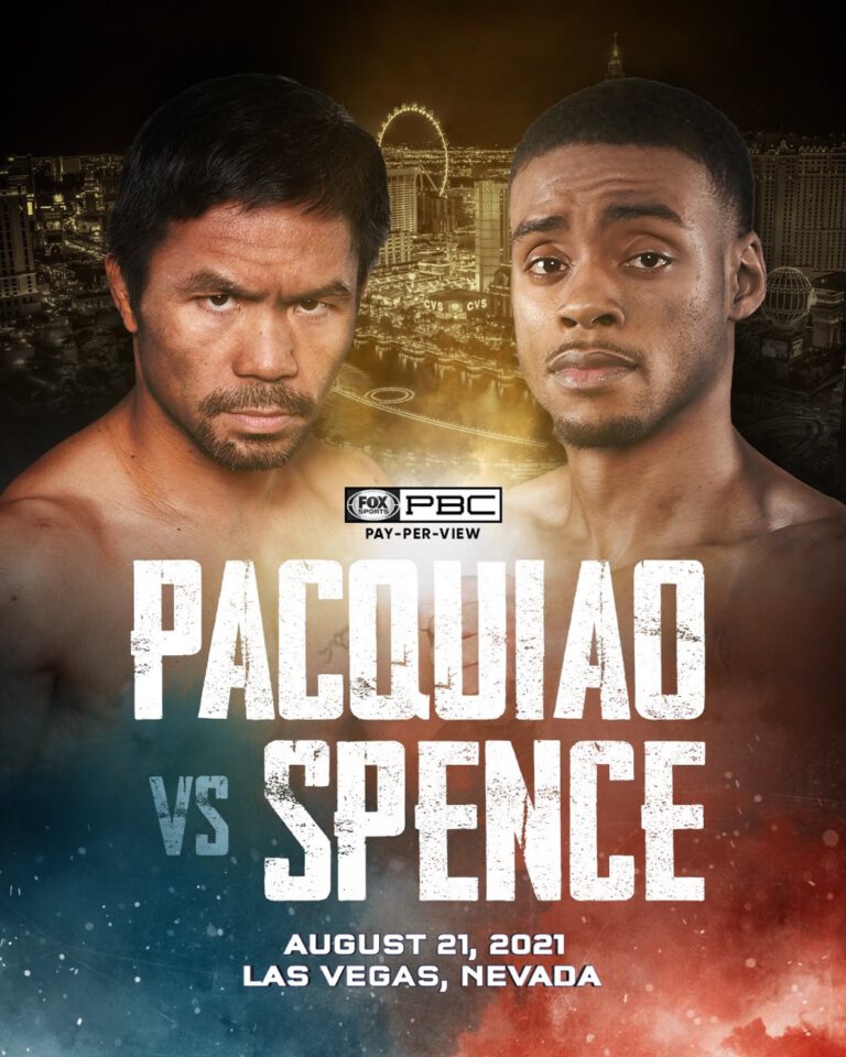 Errol Spence Talks Pacquiao Fight, Says He Expects “The Same Manny Pacquiao We Get Every Time”