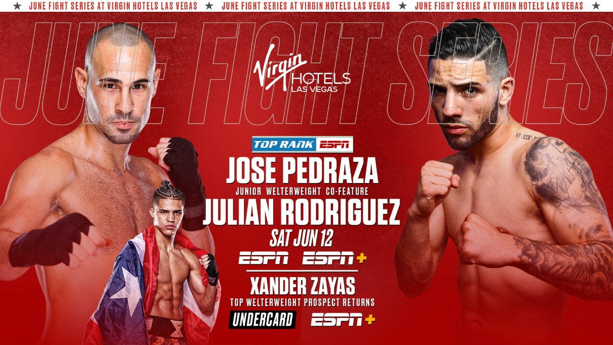 Jose Pedraza boxing image / photo