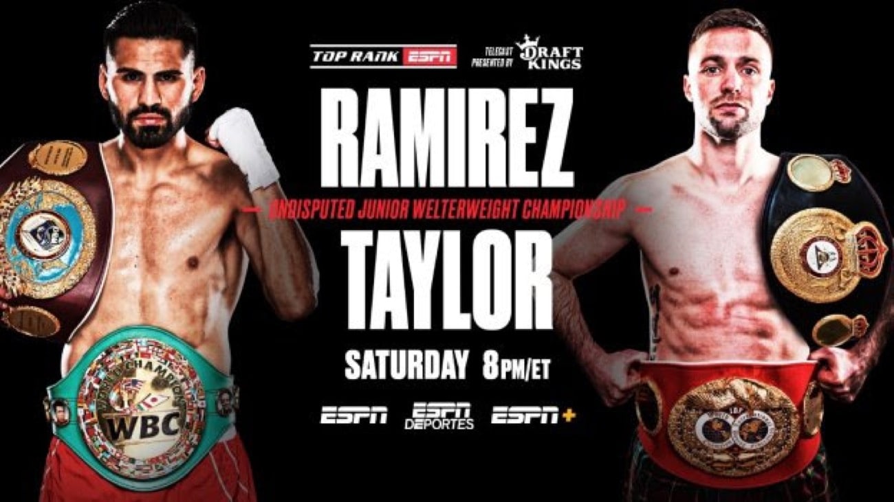 Watch LIVE Taylor Vs Ramirez ESPN Weigh In
