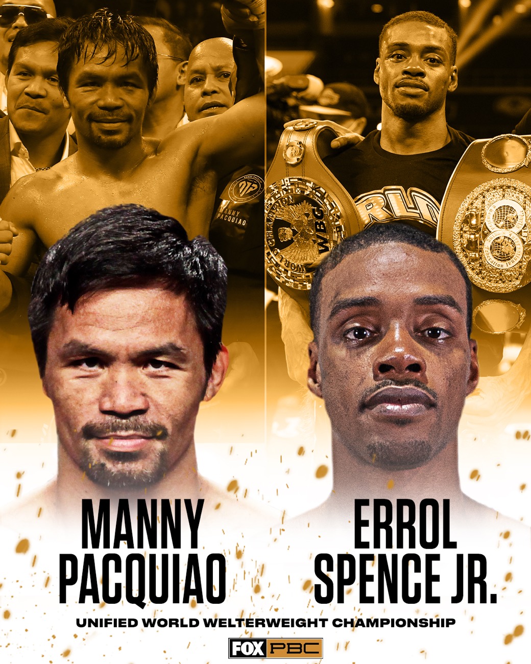 Errol Spence beats Manny Pacquiao 'easy' - says Shakur Stevenson