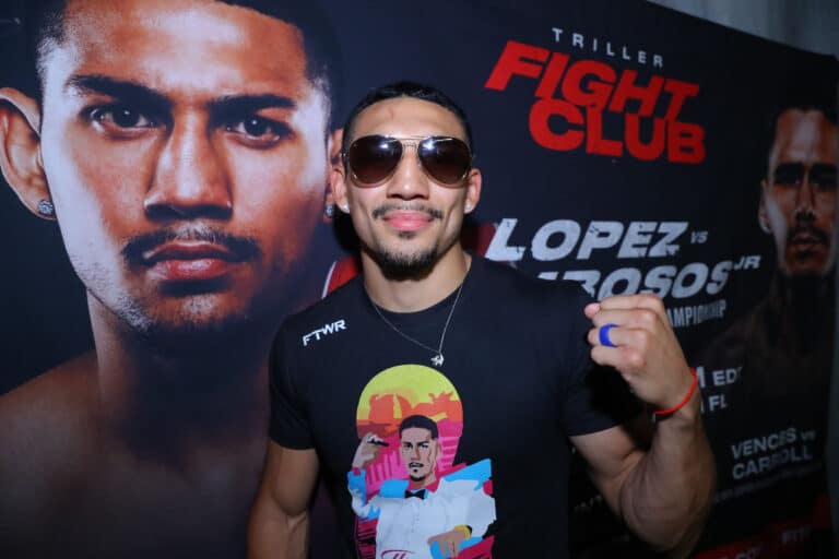 Teofimo Lopez passes Covid 19 test, will start training camp on Monday