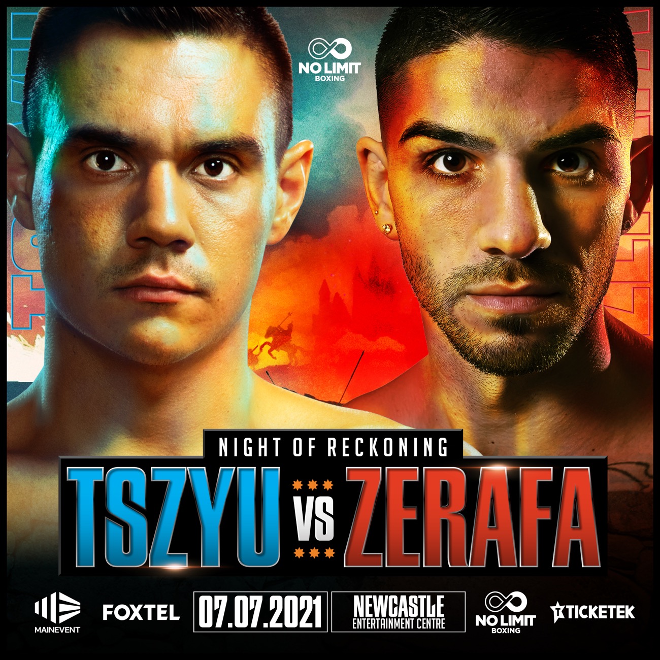 Tim Tszyu vs Michael Zerafa Grudge-Match Set For July 7 In Australia