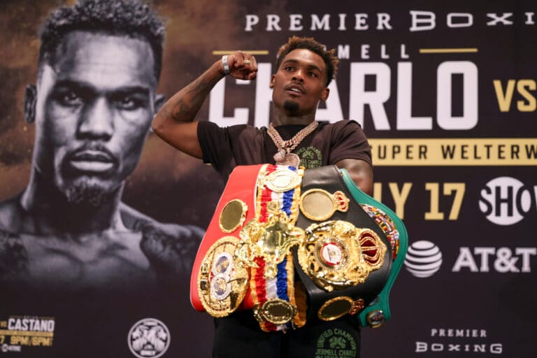 Jermell Charlo has better shot at beating Canelo than Jermall says Claressa Shields