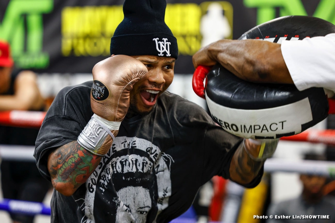 Gervonta Davis fights Isaac 'Pitbull' Cruz on Dec.5th on Showtime