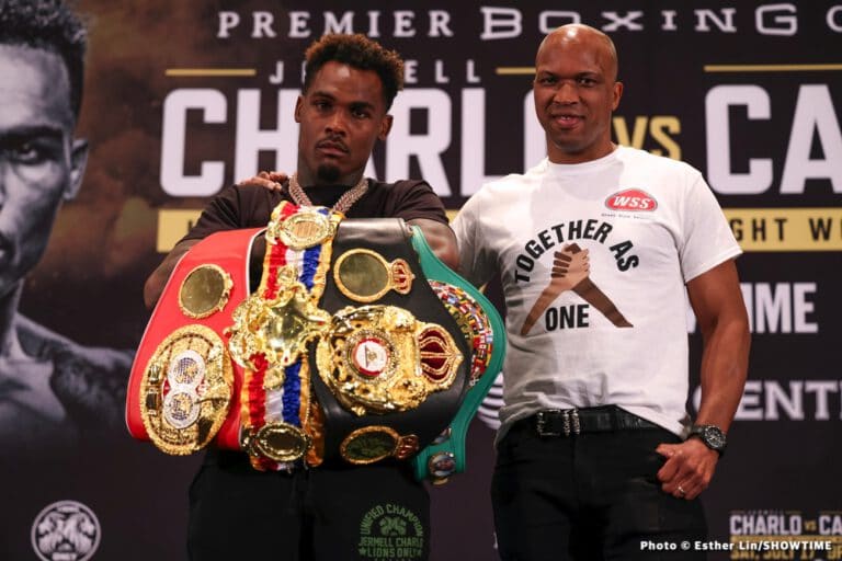 Jermell Charlo To Step Up Two Divisions To Fight Canelo.... Where Does This Leave Tim Tszyu?
