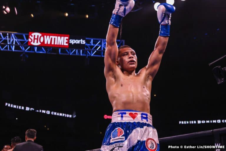 Isaac Cruz And JoJo Diaz Look To Follow In George Kambosos Jr Footsteps