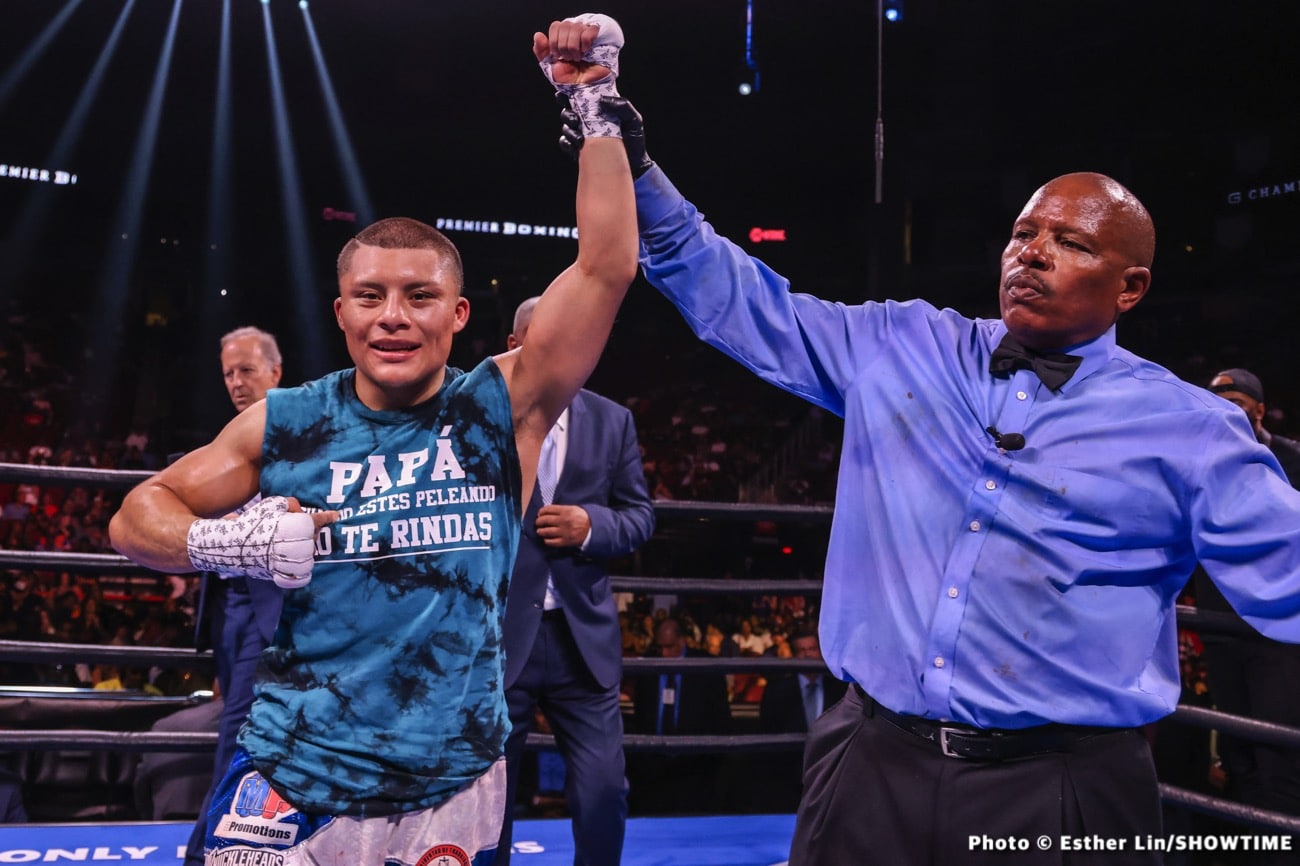 Gervonta Davis fights Isaac 'Pitbull' Cruz on Dec.5th on Showtime