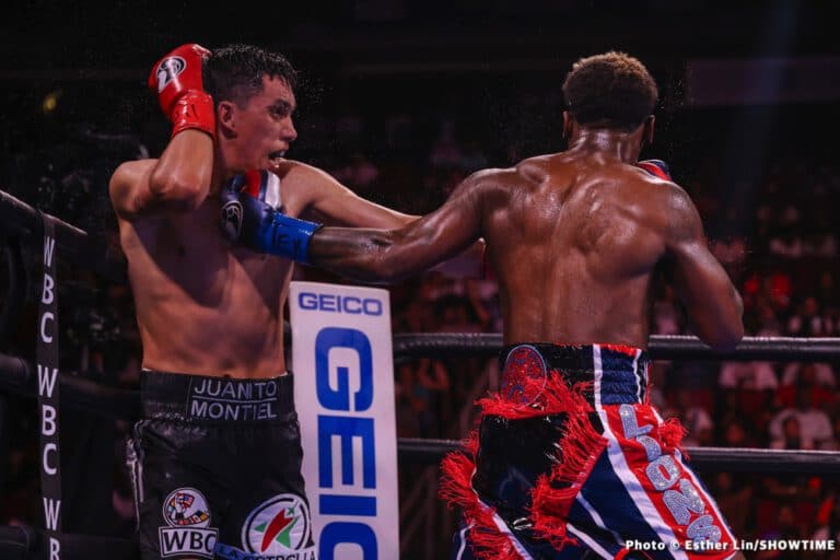 Photos: Charlo defeats Montiel on Showtime