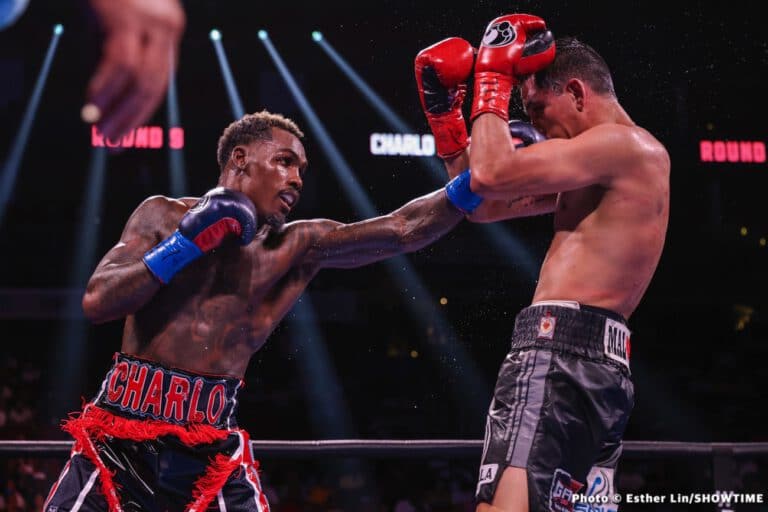 Jermall Charlo willing to fight Canelo Alvarez in Mexico