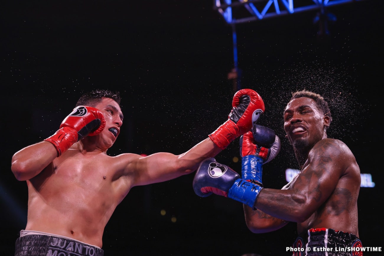 Jermall Charlo defeats Juan Macias Montiel - Boxing Results
