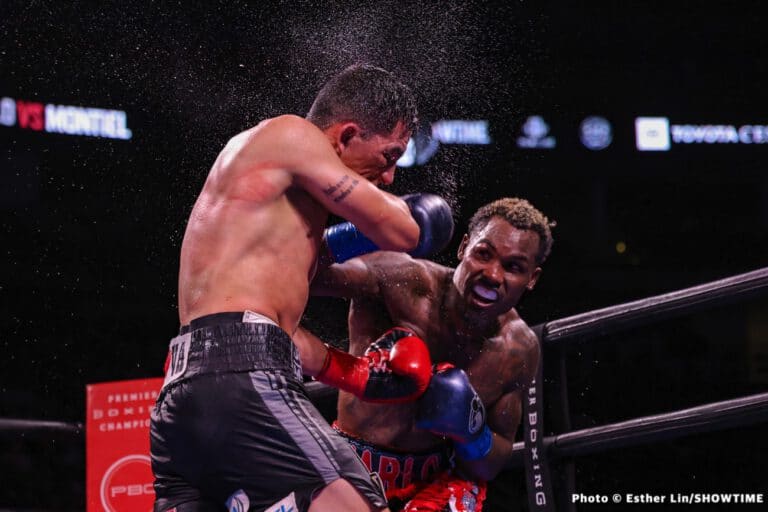 Jermall Charlo defeats Juan Macias Montiel - Boxing Results