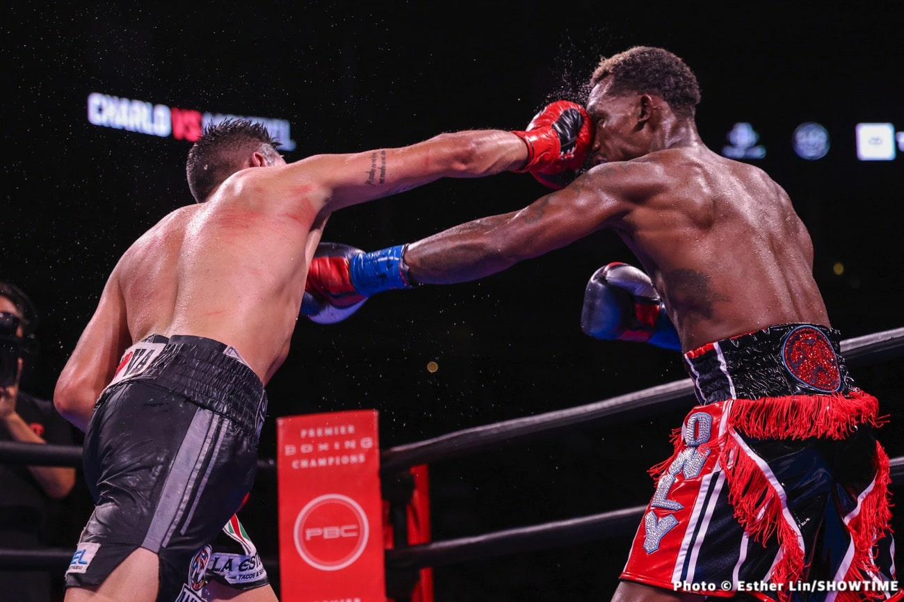 Photos: Charlo defeats Montiel on Showtime