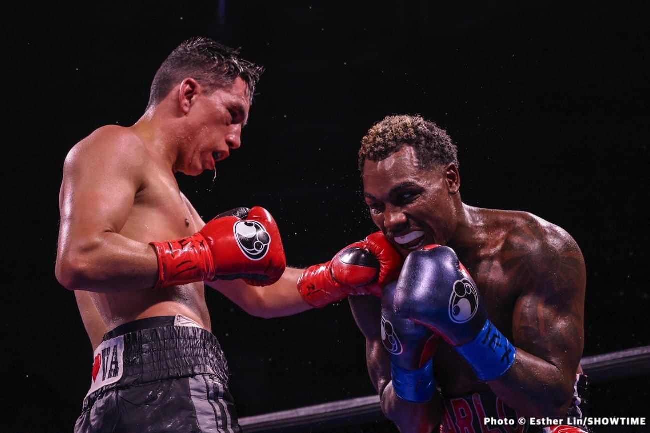 David Benavidez coming down to 160 for Jermall Charlo fight