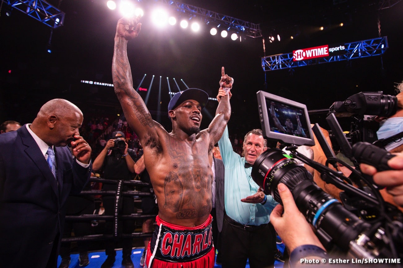 Jermall Charlo targeting Canelo, Plant, GGG & Andrade