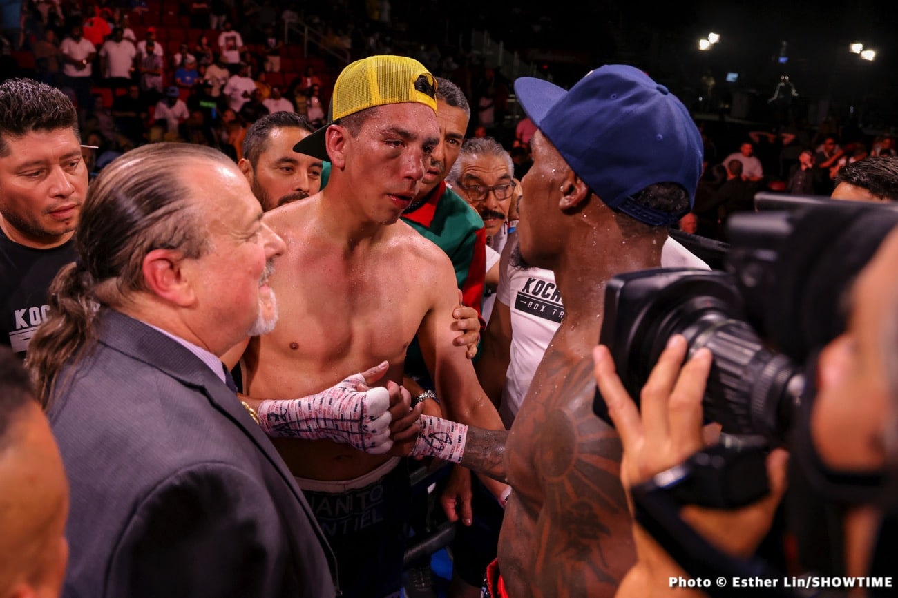 Photos: Charlo defeats Montiel on Showtime