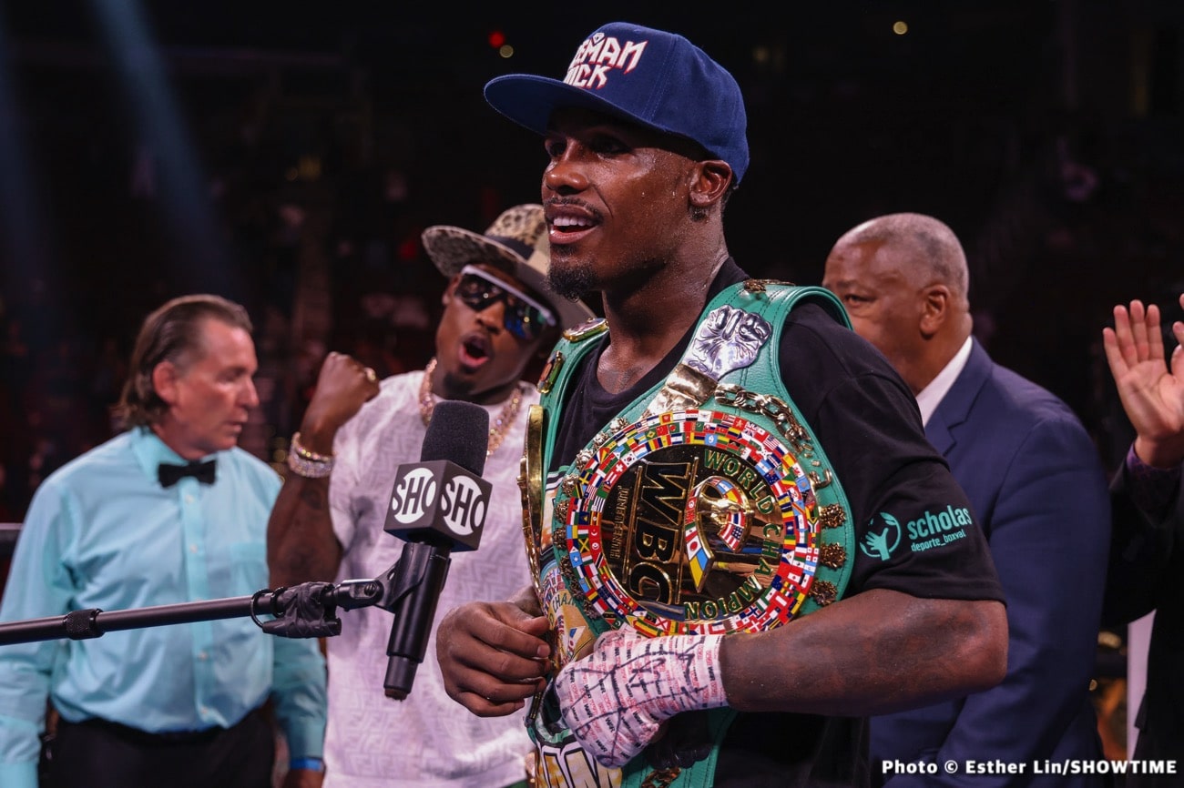 Jermall Charlo ready to face Caleb Plant at 168